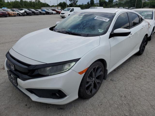 VIN 19XFC2F89KE012409 2019 Honda Civic, Sport no.1