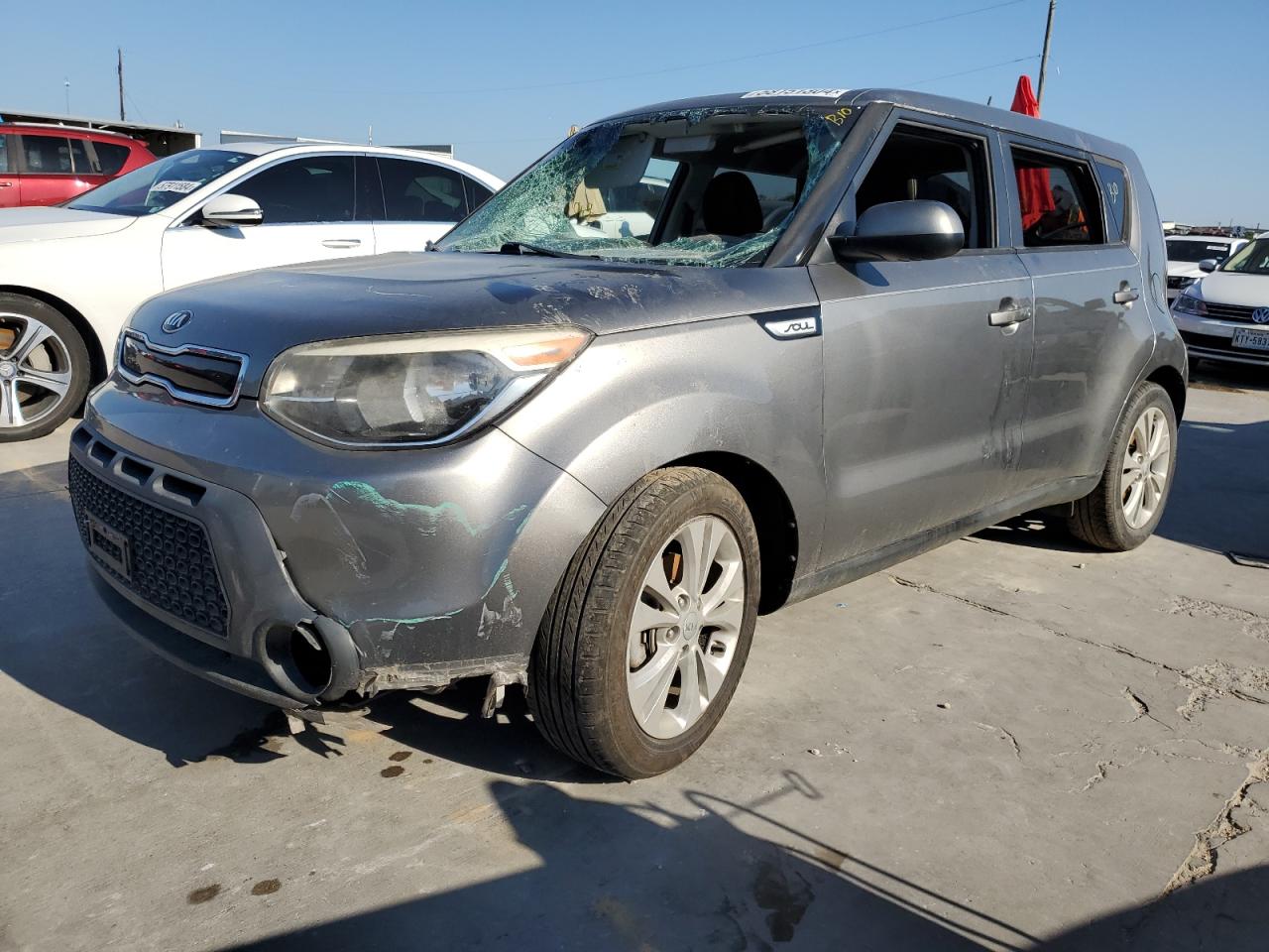 2015 Kia Soul + vin: KNDJP3A5XF7201920