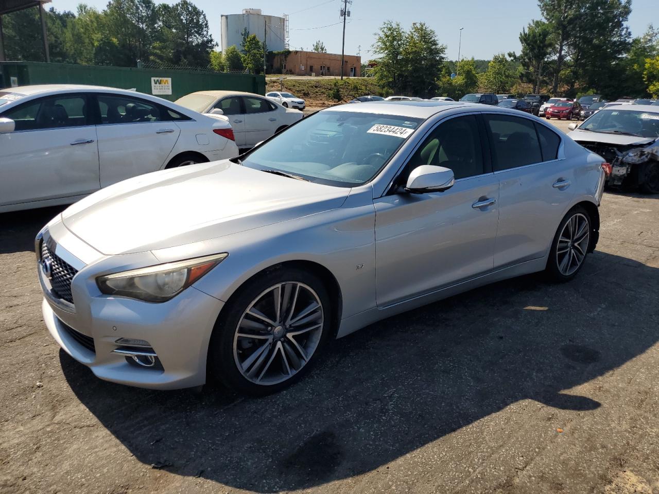 JN1BV7AP9EM671006 2014 Infiniti Q50 Base