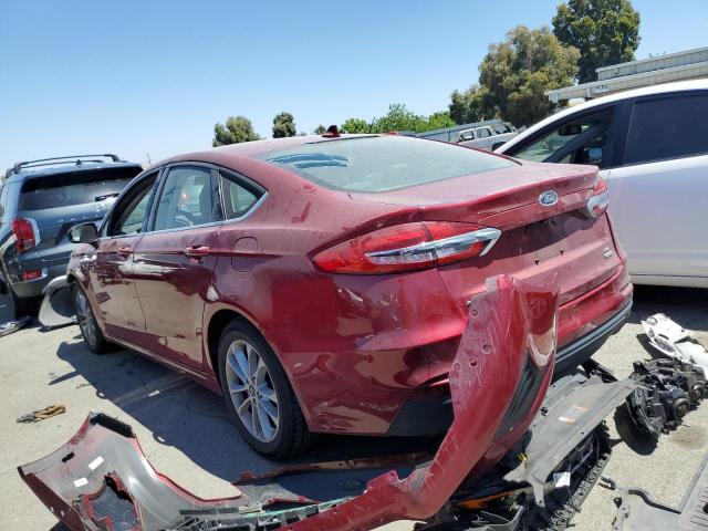 VIN 3FA6P0HD3KR136077 2019 Ford Fusion, SE no.2