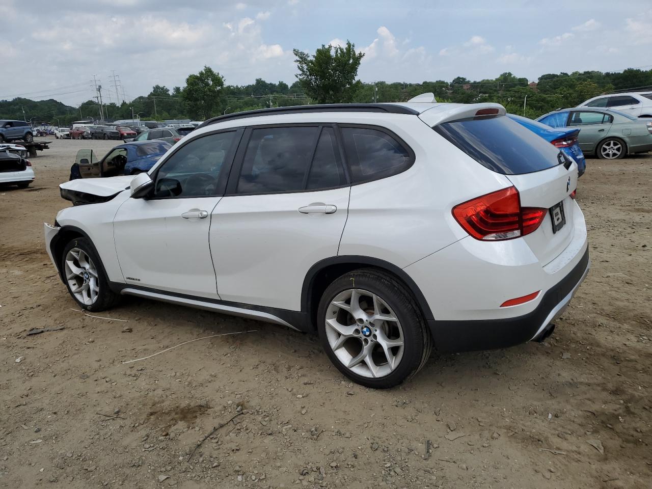 WBAVL1C53DVR87807 2013 BMW X1 xDrive28I