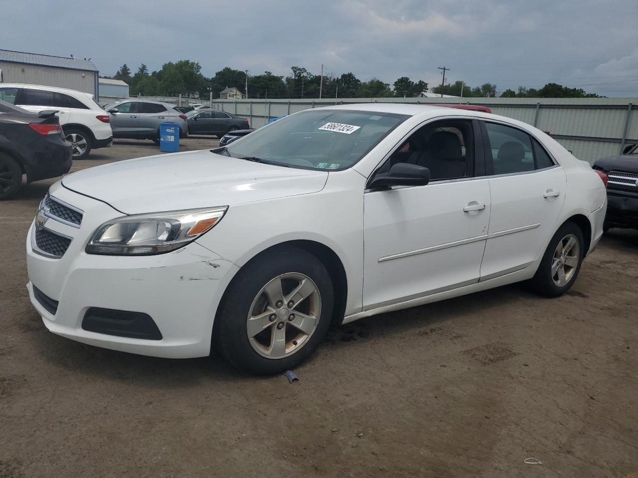 1G11B5SA8DF298634 2013 Chevrolet Malibu Ls