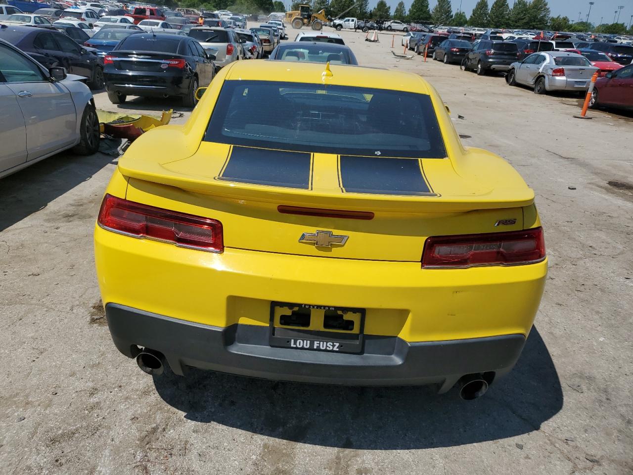 Lot #2974701151 2014 CHEVROLET CAMARO LT