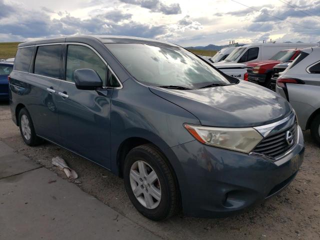 2011 Nissan Quest S VIN: JN8AE2KP4B9002221 Lot: 60930934