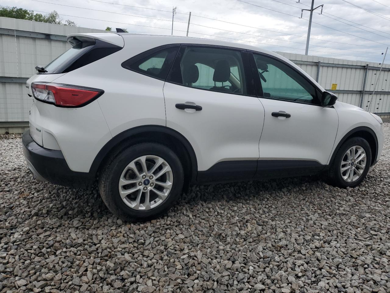 2020 Ford Escape S vin: 1FMCU0F62LUB93421