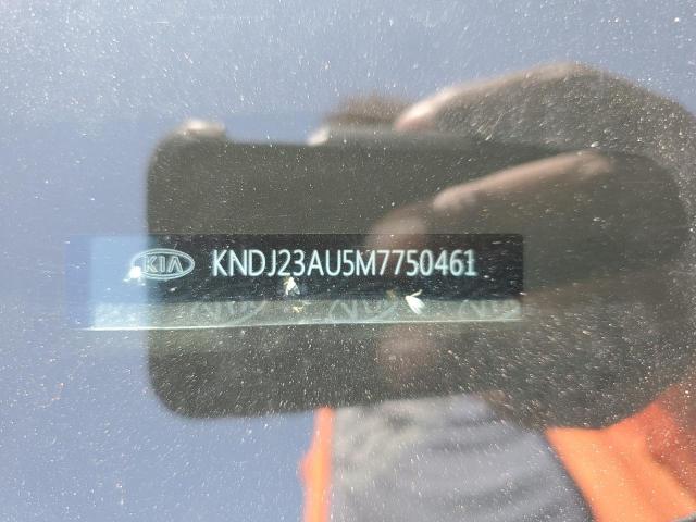 2021 Kia Soul Lx VIN: KNDJ23AU5M7750461 Lot: 60436494