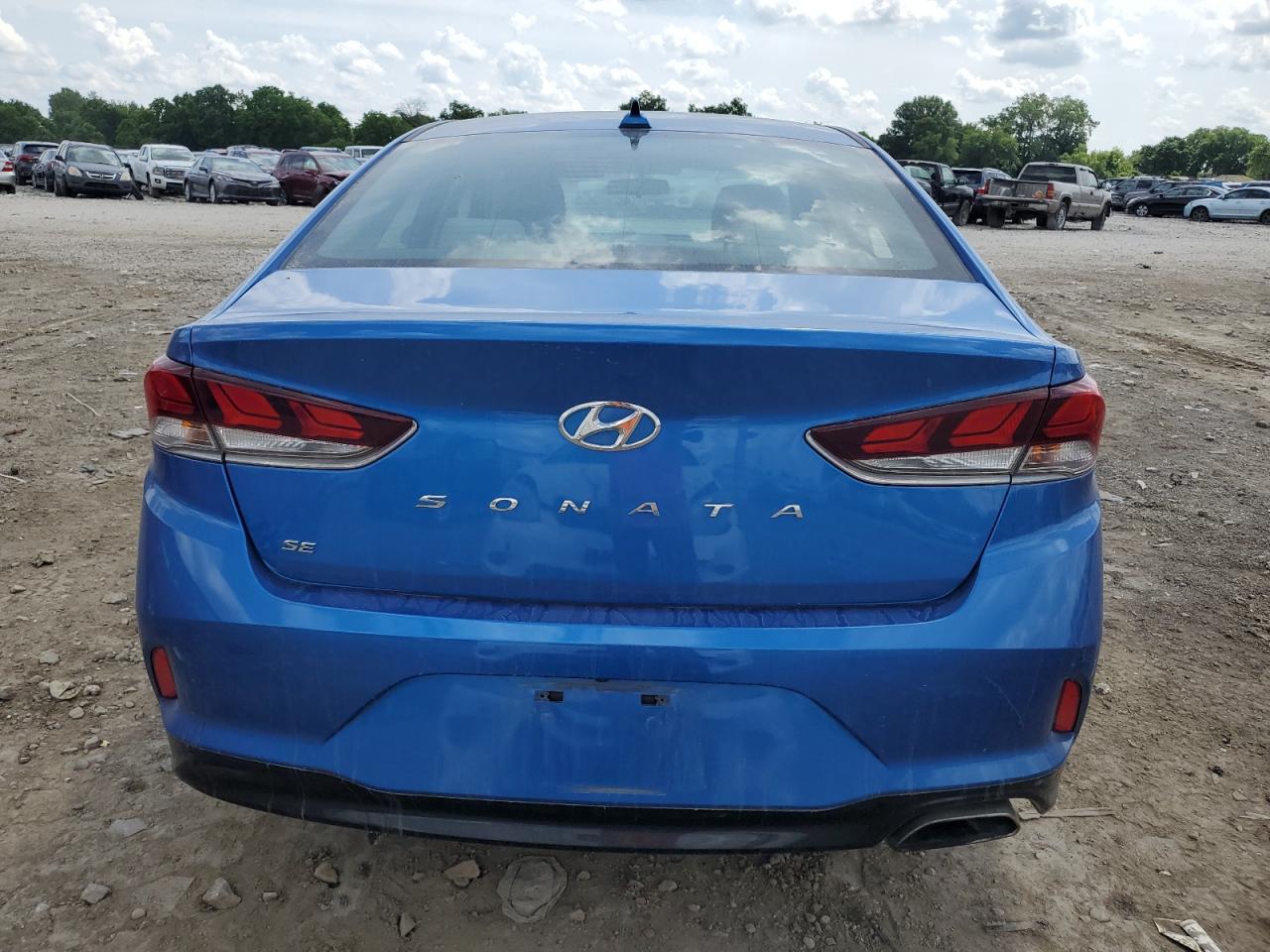5NPE24AF6JH702841 2018 Hyundai Sonata Se