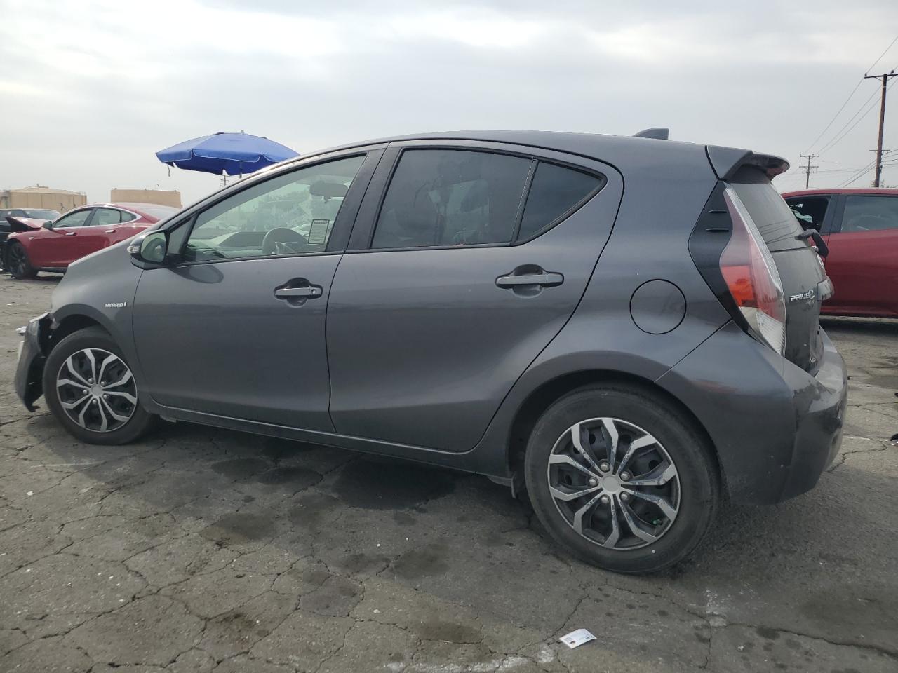 JTDKDTB34F1097924 2015 Toyota Prius C