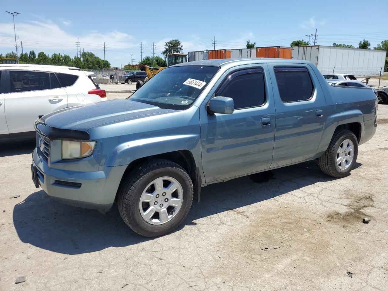 2HJYK16586H547944 2006 Honda Ridgeline Rtl