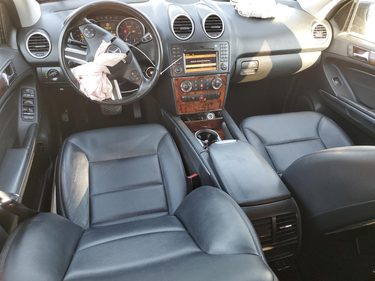 4JGBB5GB9BA688905 2011 Mercedes-Benz Ml 350