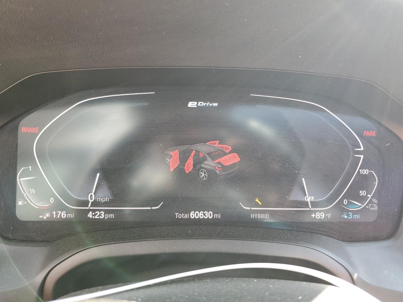 3MW5P7J0XN8C67701 2022 BMW 330E