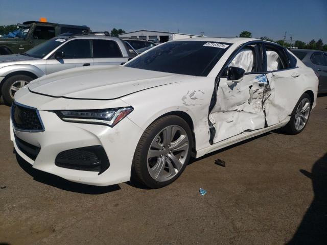 2021 Acura Tlx Technology VIN: 19UUB6F4XMA010187 Lot: 57141574