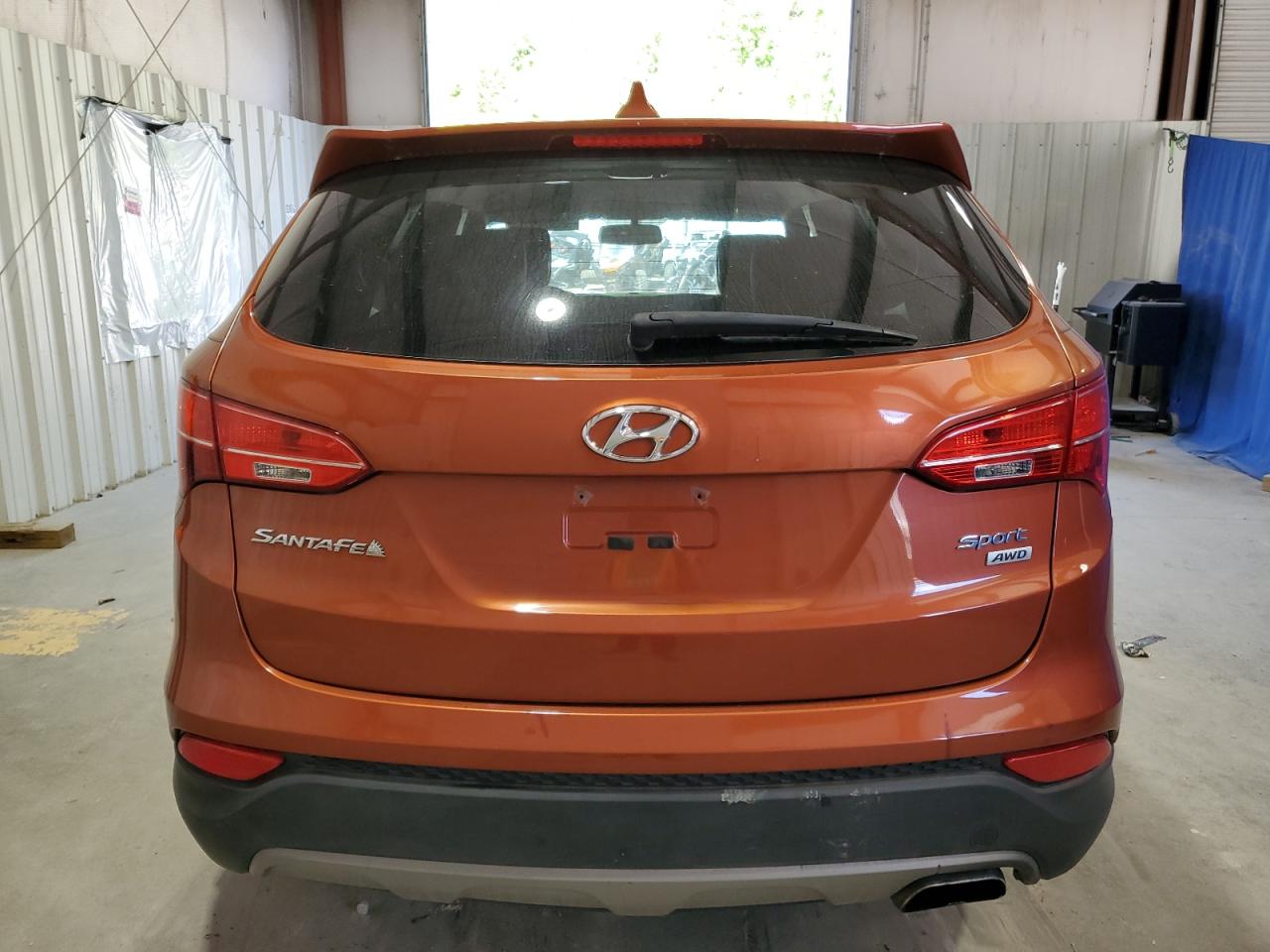 5XYZTDLBXDG023837 2013 Hyundai Santa Fe Sport