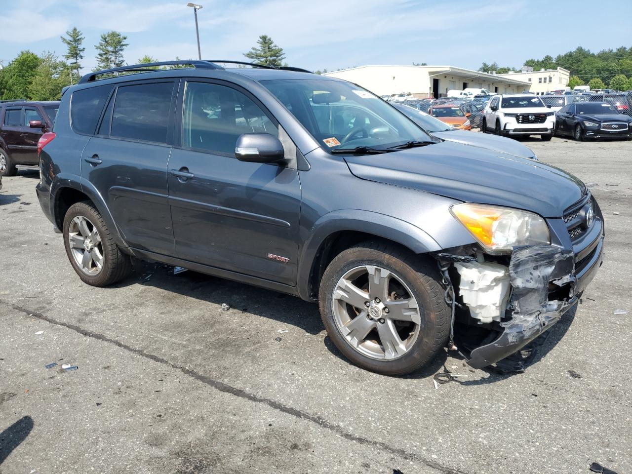 Lot #2907068142 2009 TOYOTA RAV4 SPORT