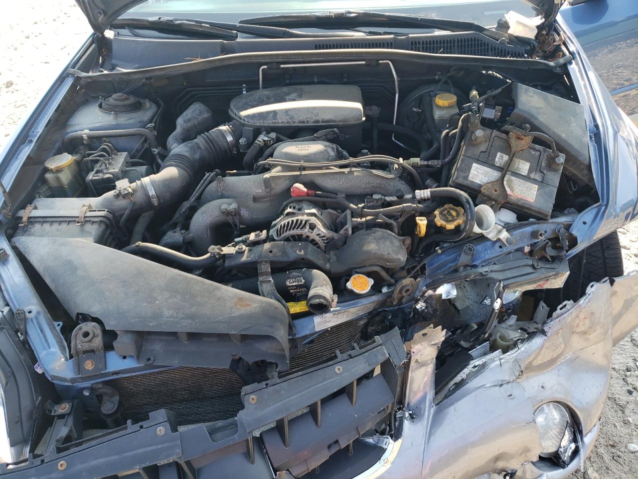 4S4BP62CX87322481 2008 Subaru Outback 2.5I Limited