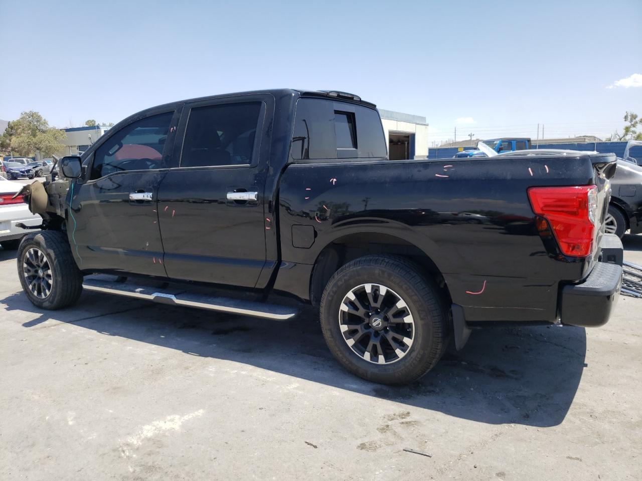 2017 Nissan Titan Sv vin: 1N6AA1E51HN574520