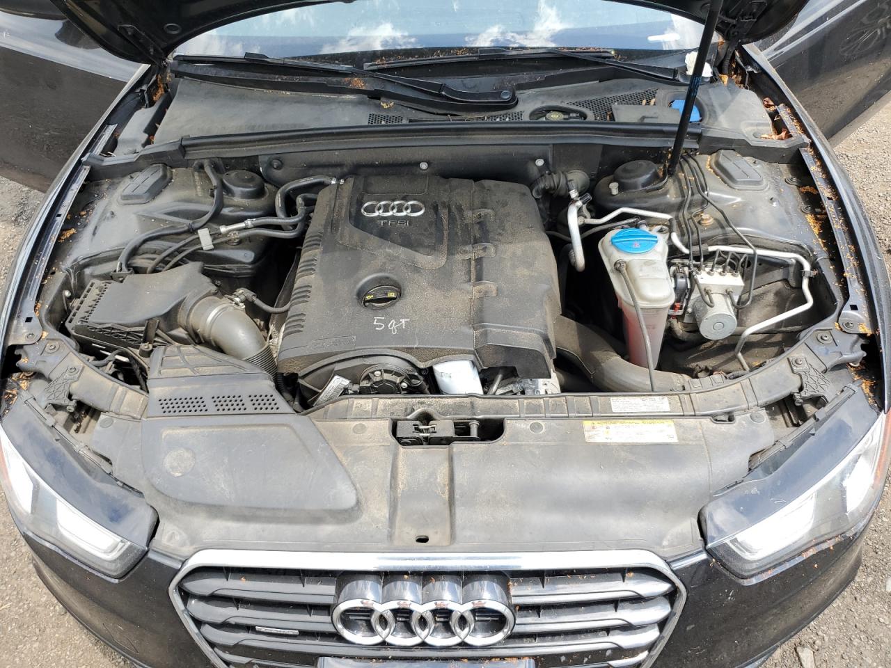 WAUMFAFR3FA023414 2015 Audi A5 Premium Plus