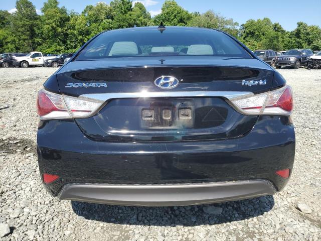 2015 Hyundai Sonata Hybrid VIN: KMHEC4A40FA128176 Lot: 58293014