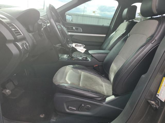 2017 Ford Explorer Xlt VIN: 1FM5K8D84HGD21164 Lot: 61170164