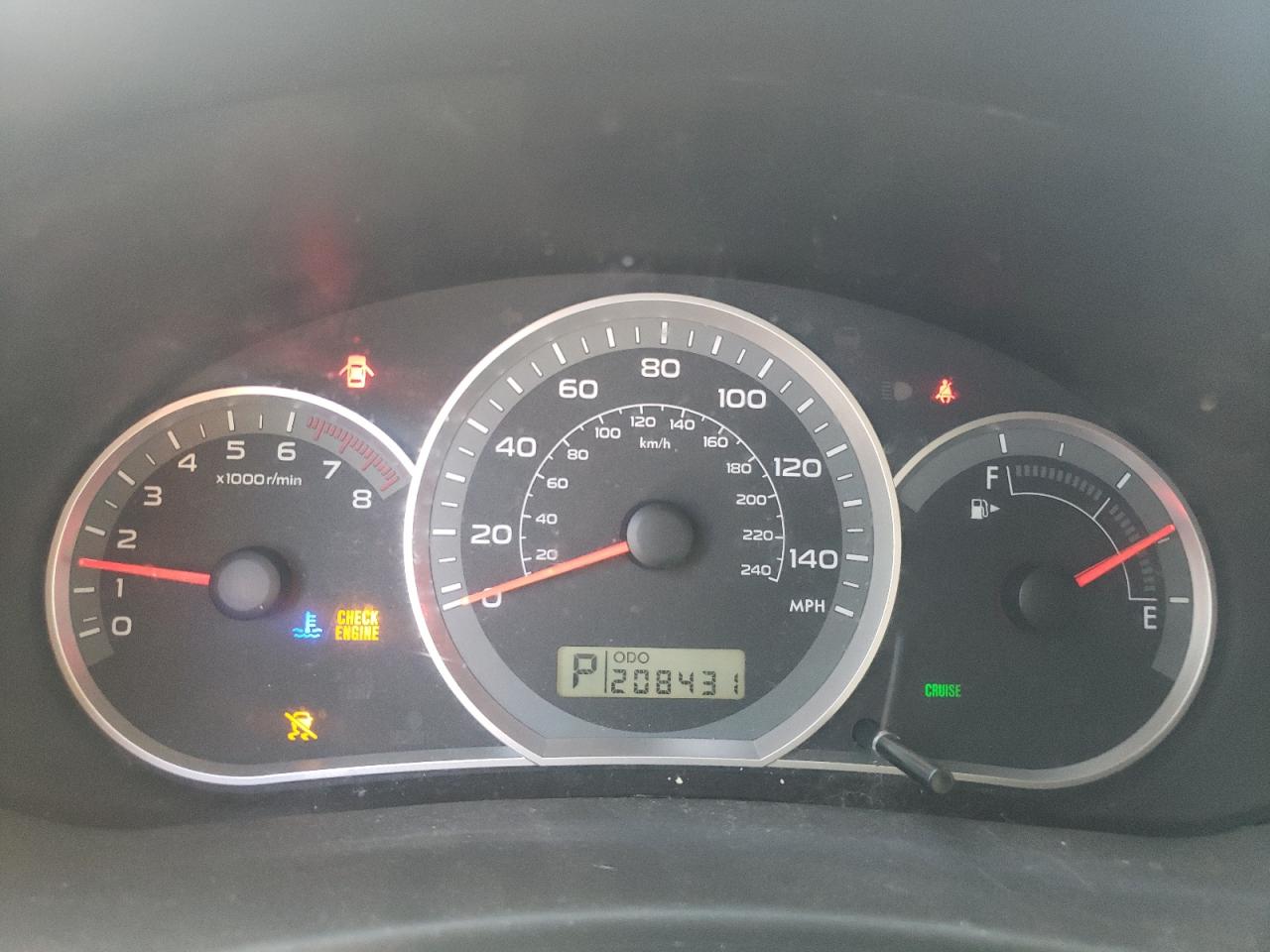 JF1GH60669H825866 2009 Subaru Impreza 2.5I Premium