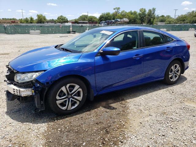 2018 Honda Civic Lx VIN: 19XFC2F66JE039712 Lot: 57251134