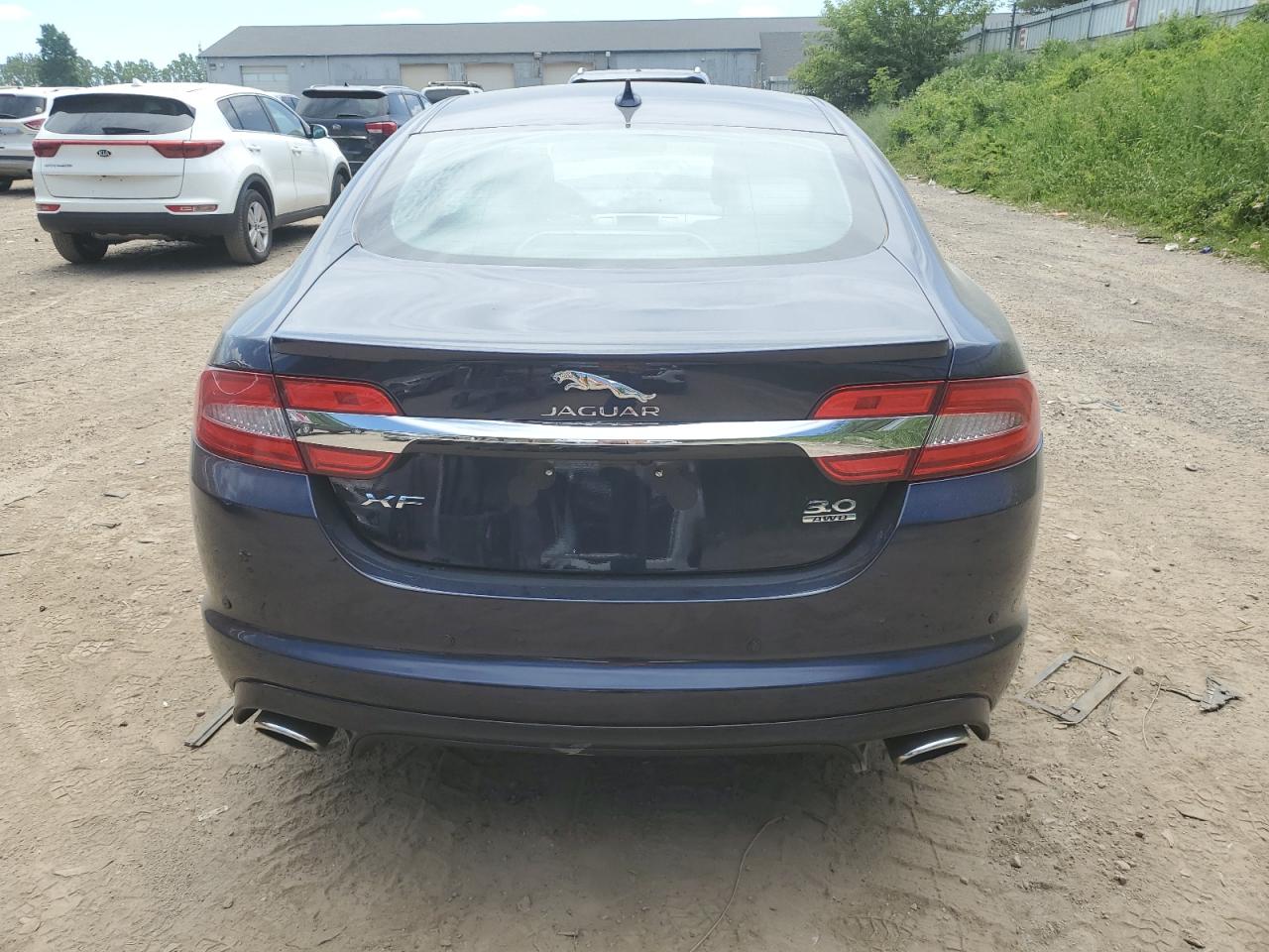 SAJWJ0EF4E8U12386 2014 Jaguar Xf