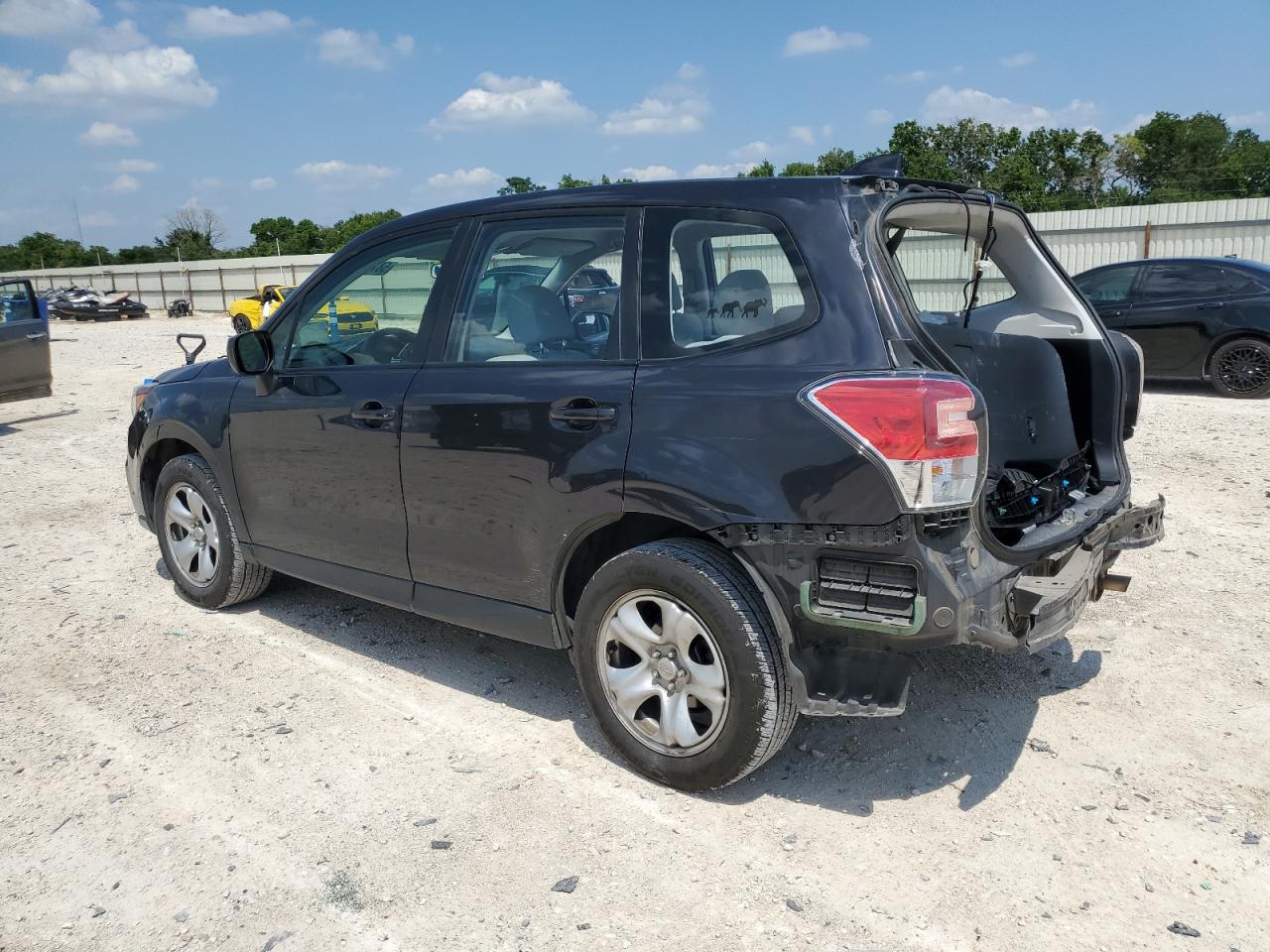 2018 Subaru Forester 2.5I vin: JF2SJAAC5JG590825