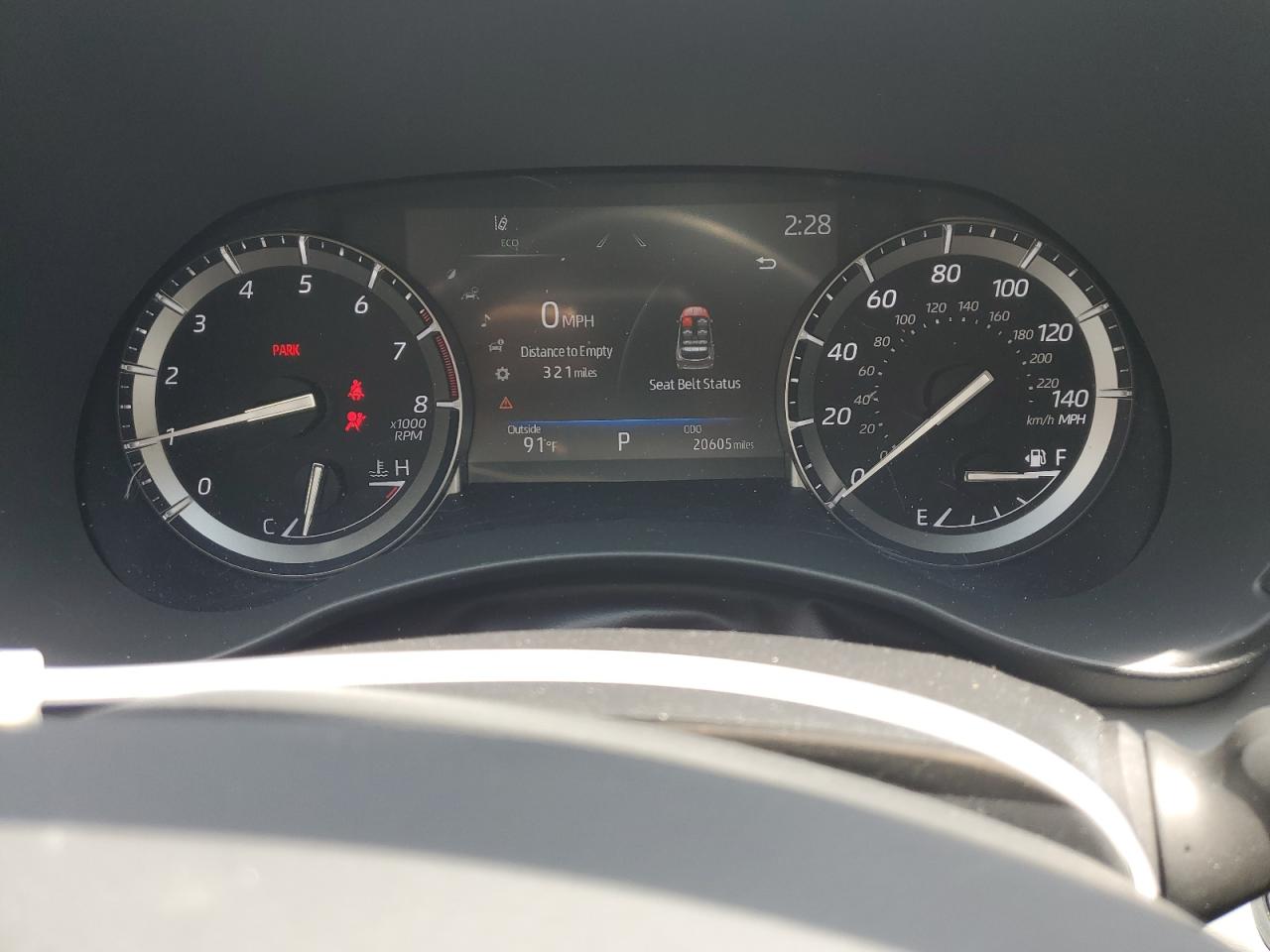 5TDFZRBH3MS149139 2021 Toyota Highlander Platinum