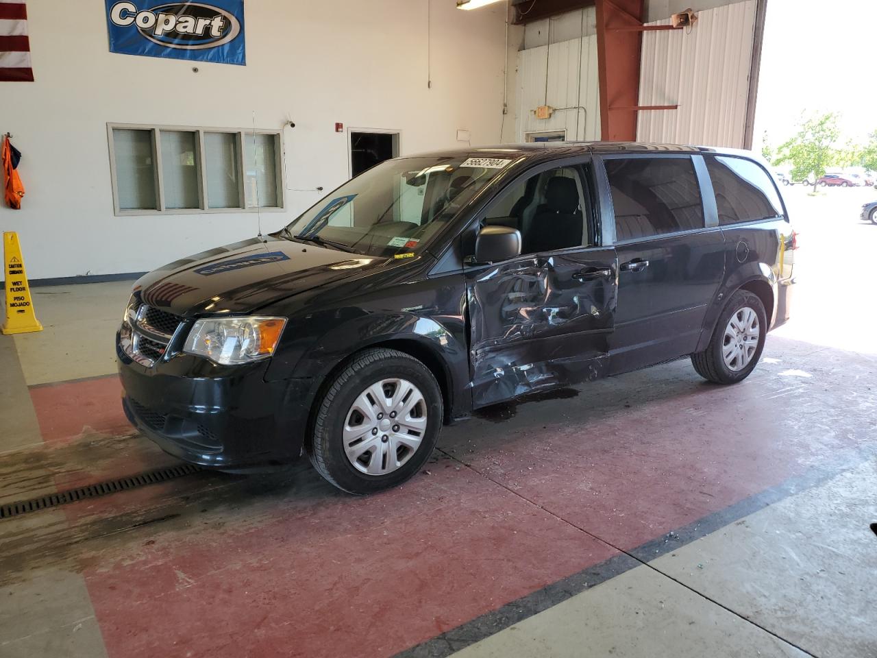 2C4RDGBGXER365913 2014 Dodge Grand Caravan Se