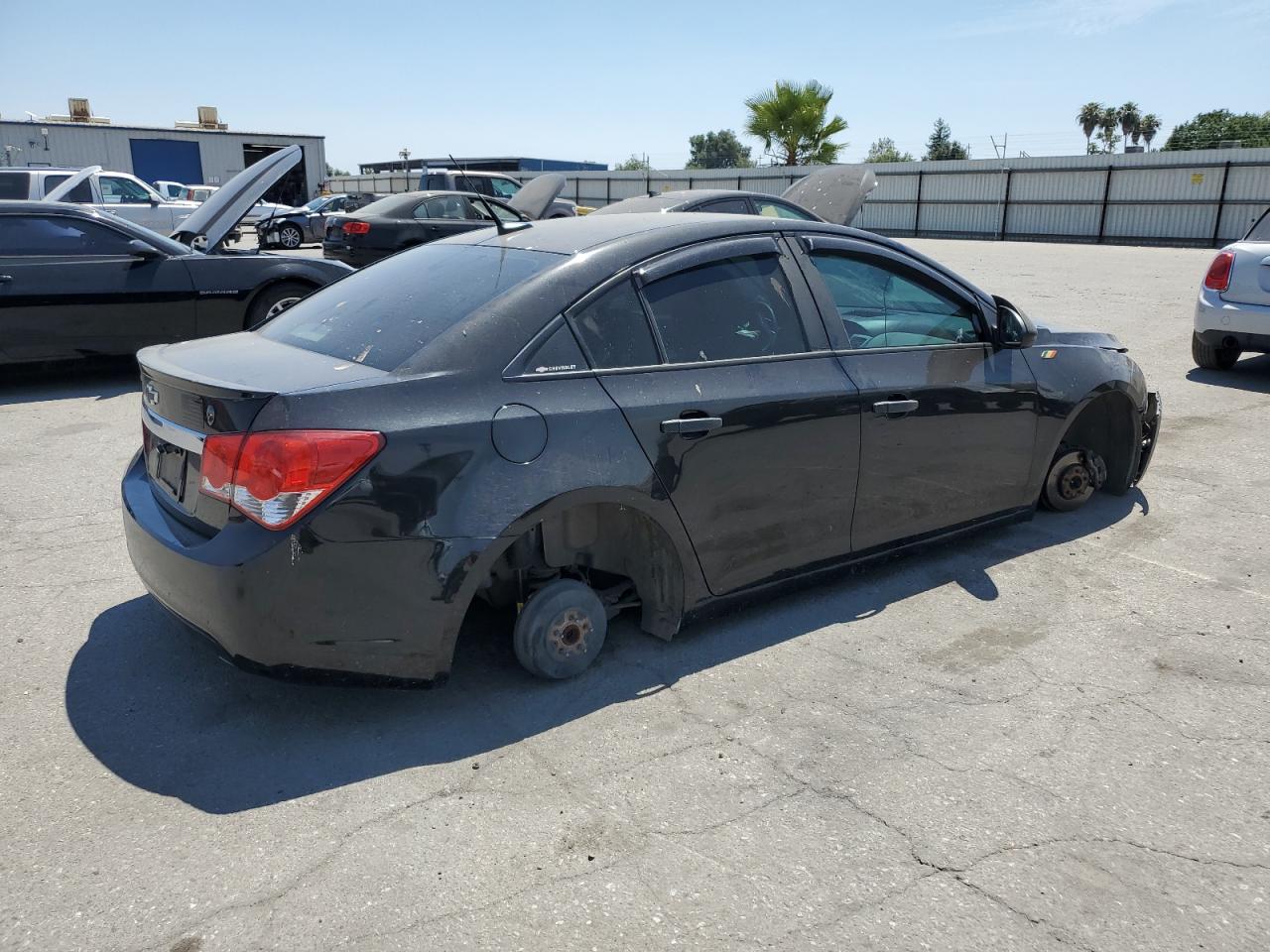 1G1PA5SG8D7185794 2013 Chevrolet Cruze Ls