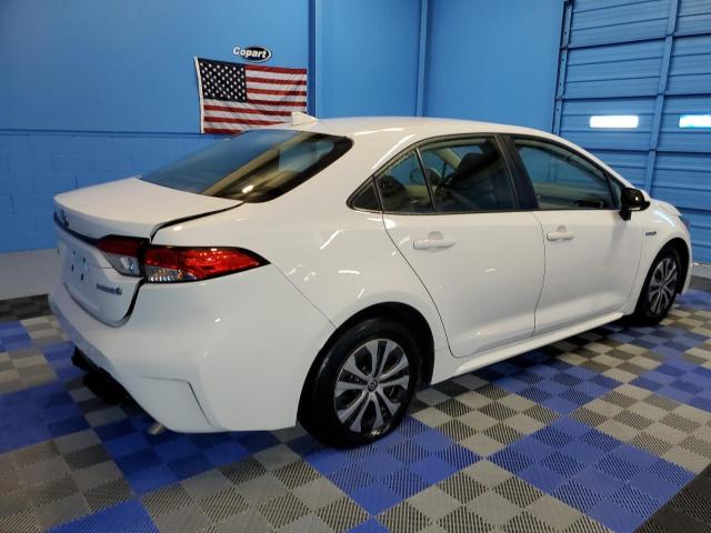 2020 Toyota Corolla Le VIN: JTDEBRBE0LJ028585 Lot: 57965724