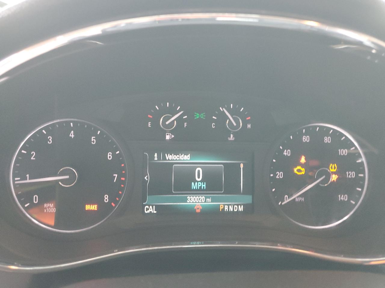 KL4CJASB4JB615391 2018 Buick Encore Preferred