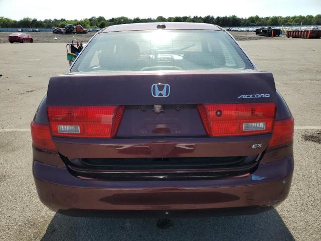 2005 Honda Accord Ex VIN: 1HGCM56835A040782 Lot: 57496894