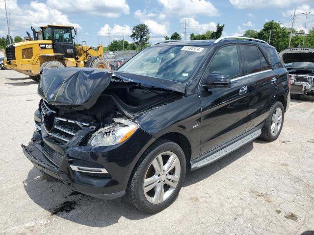 2012 Mercedes-Benz Ml 350 4Matic VIN: 4JGDA5HBXCA059536 Lot: 57498924