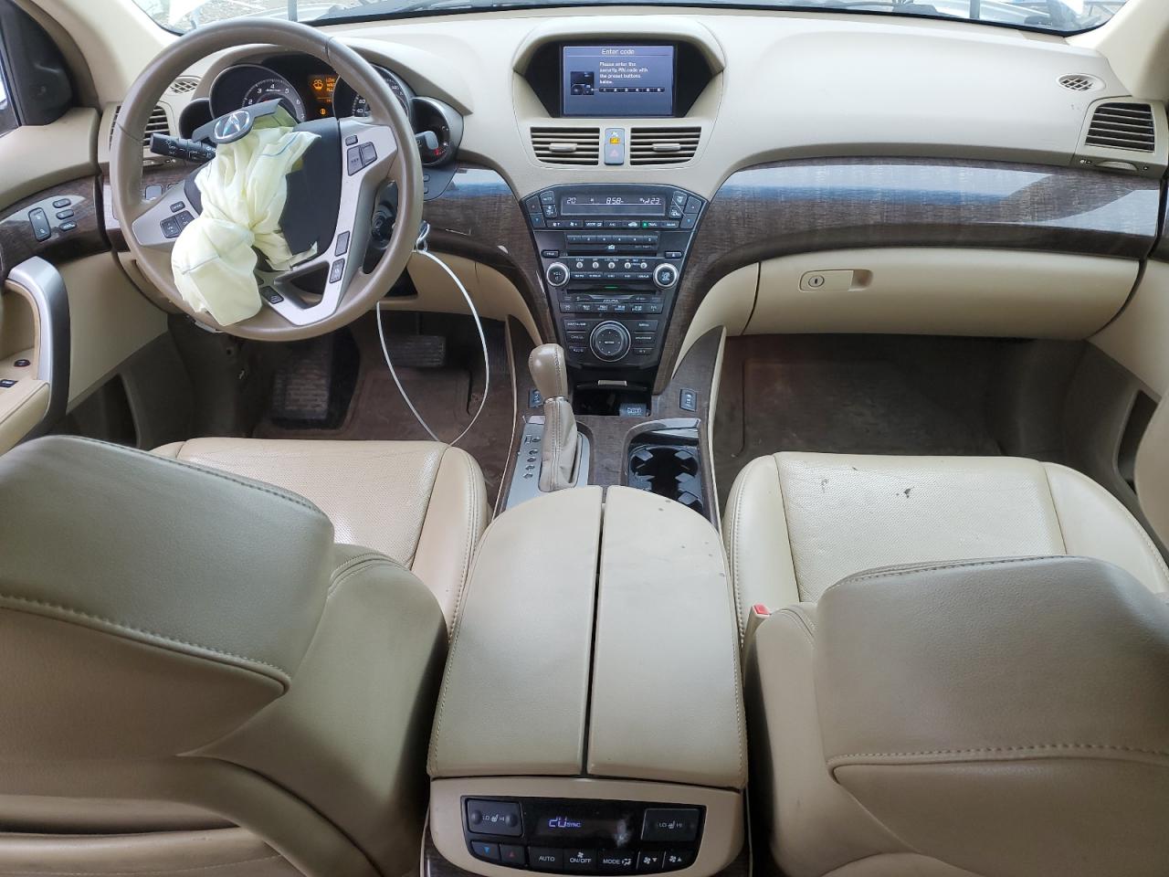 2HNYD2H64DH003555 2013 Acura Mdx Advance