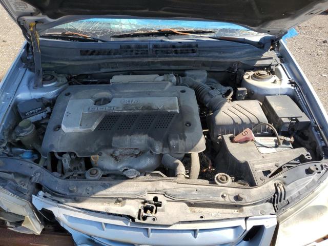 2004 Kia Spectra Lx VIN: KNAFE121145024143 Lot: 56951114