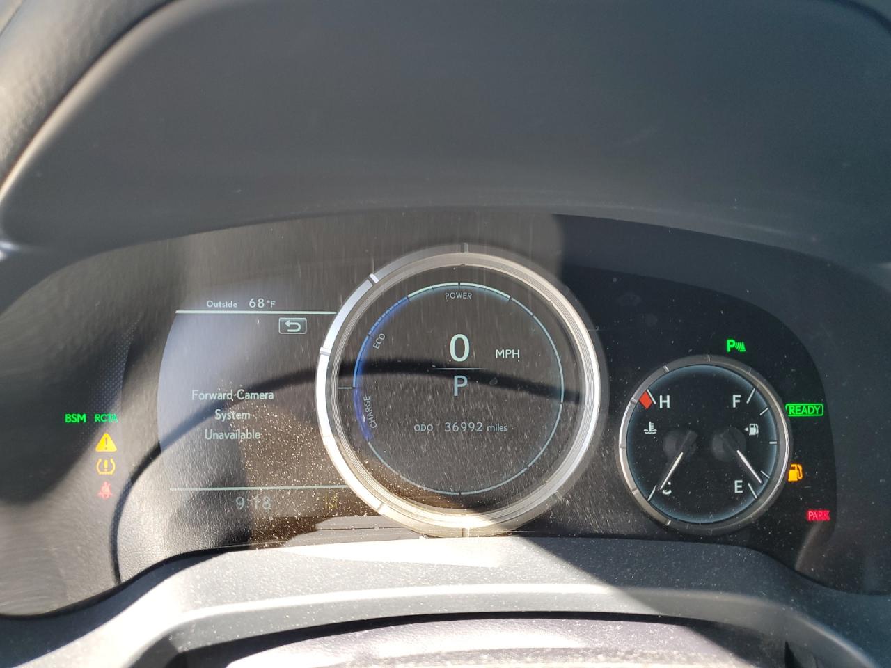 2T2BGMCA6KC029975 2019 Lexus Rx 450H Base