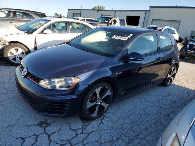 2015 Volkswagen Gti VIN: 3VWYT7AU8FM080476 Lot: 58420604