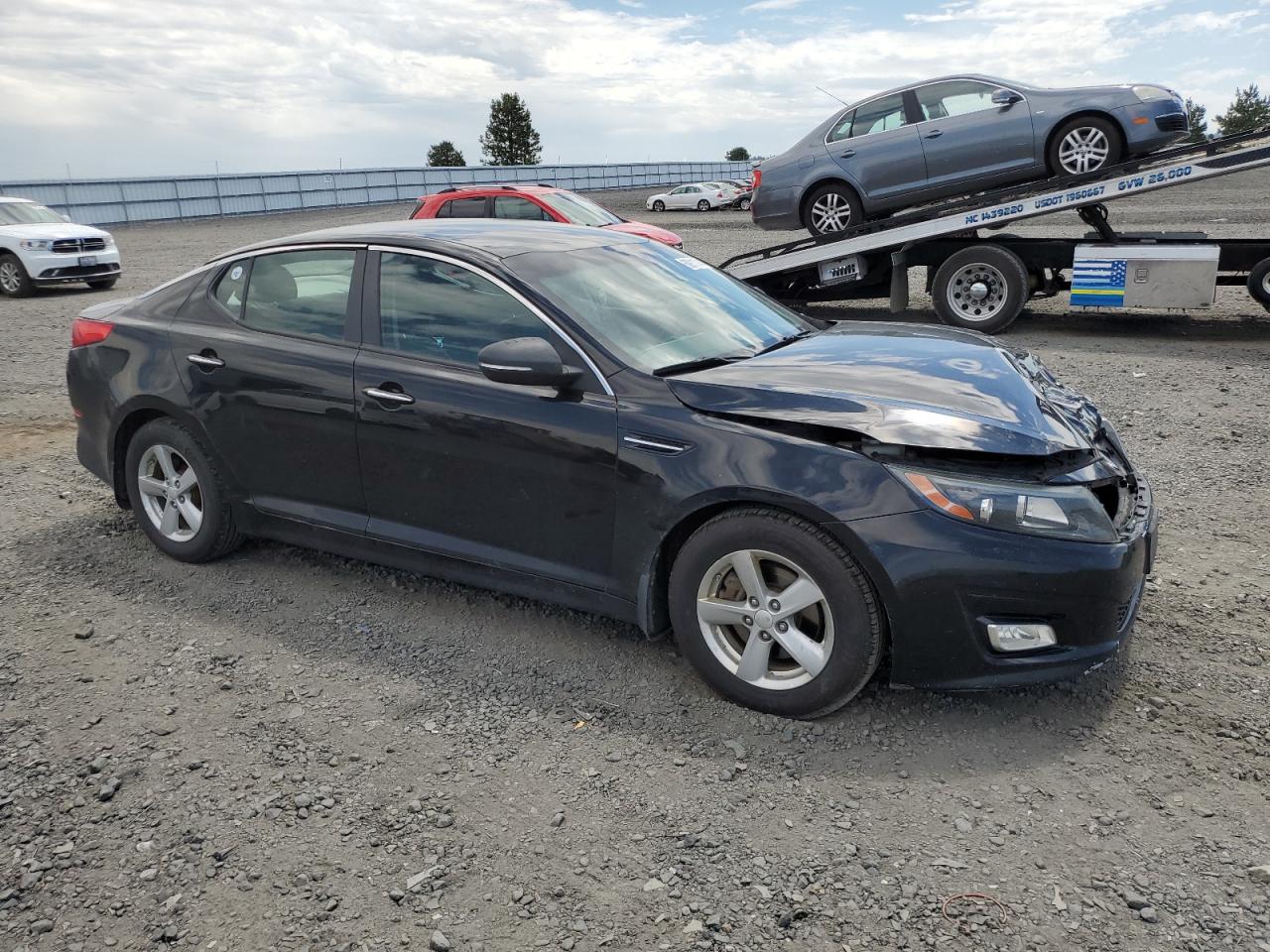 5XXGM4A70EG277243 2014 Kia Optima Lx