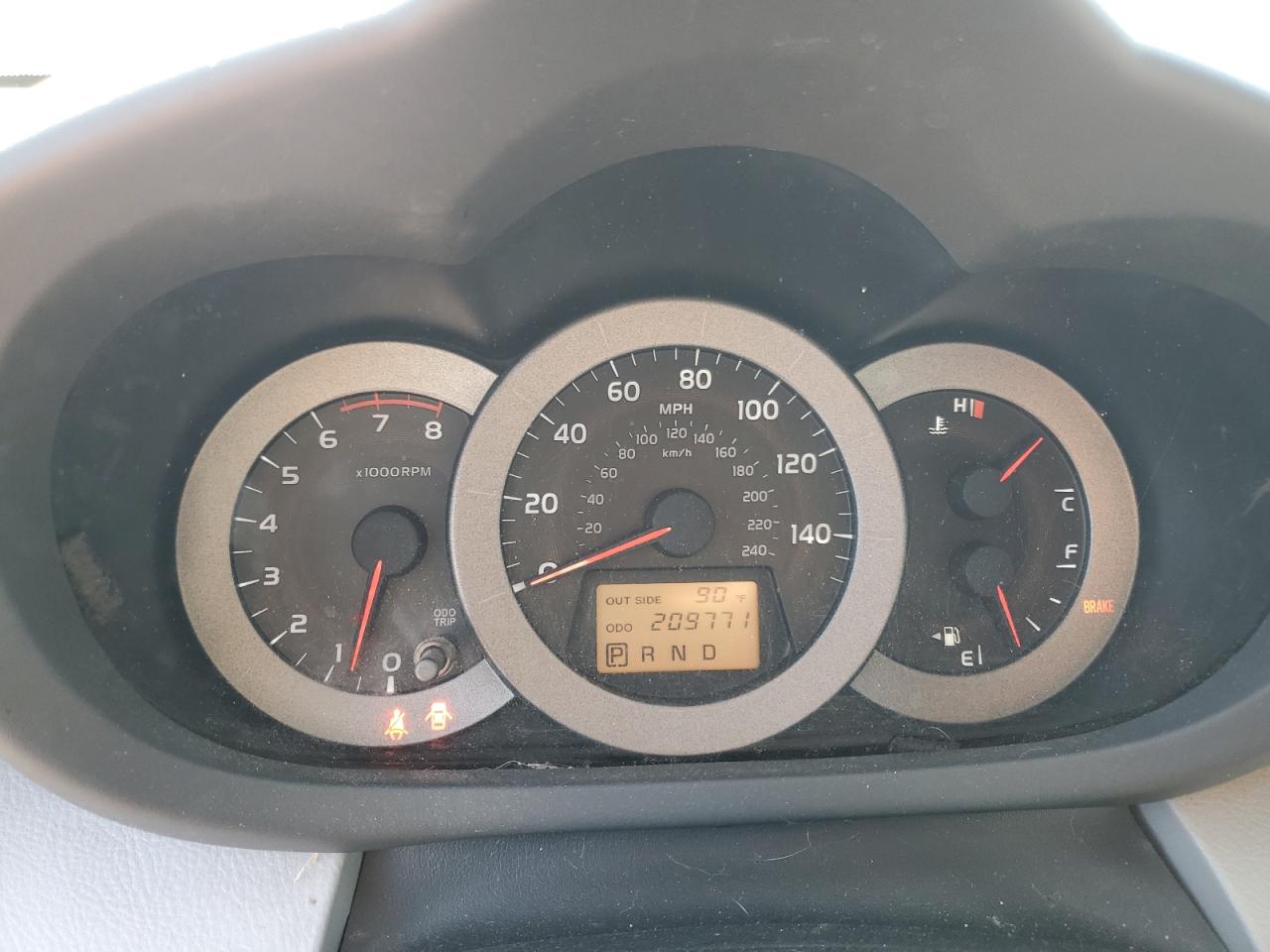 JTMBK31V385058004 2008 Toyota Rav4 Limited