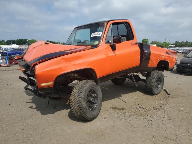 1986 GMC K2500 VIN: 1GTGK24M6GF714398 Lot: 57431904