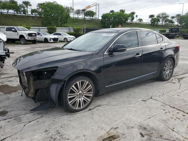 2016 KIA CADENZA LU - KNALN4D72G5216228