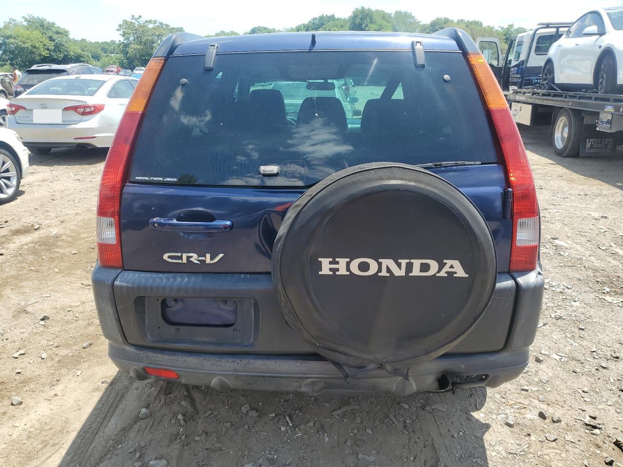 SHSRD78824U257076 2004 Honda Cr-V Ex