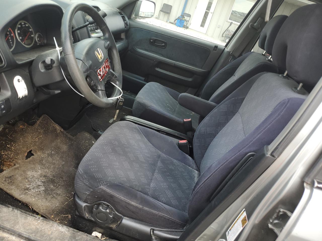 SHSRD78875U332940 2005 Honda Cr-V Ex