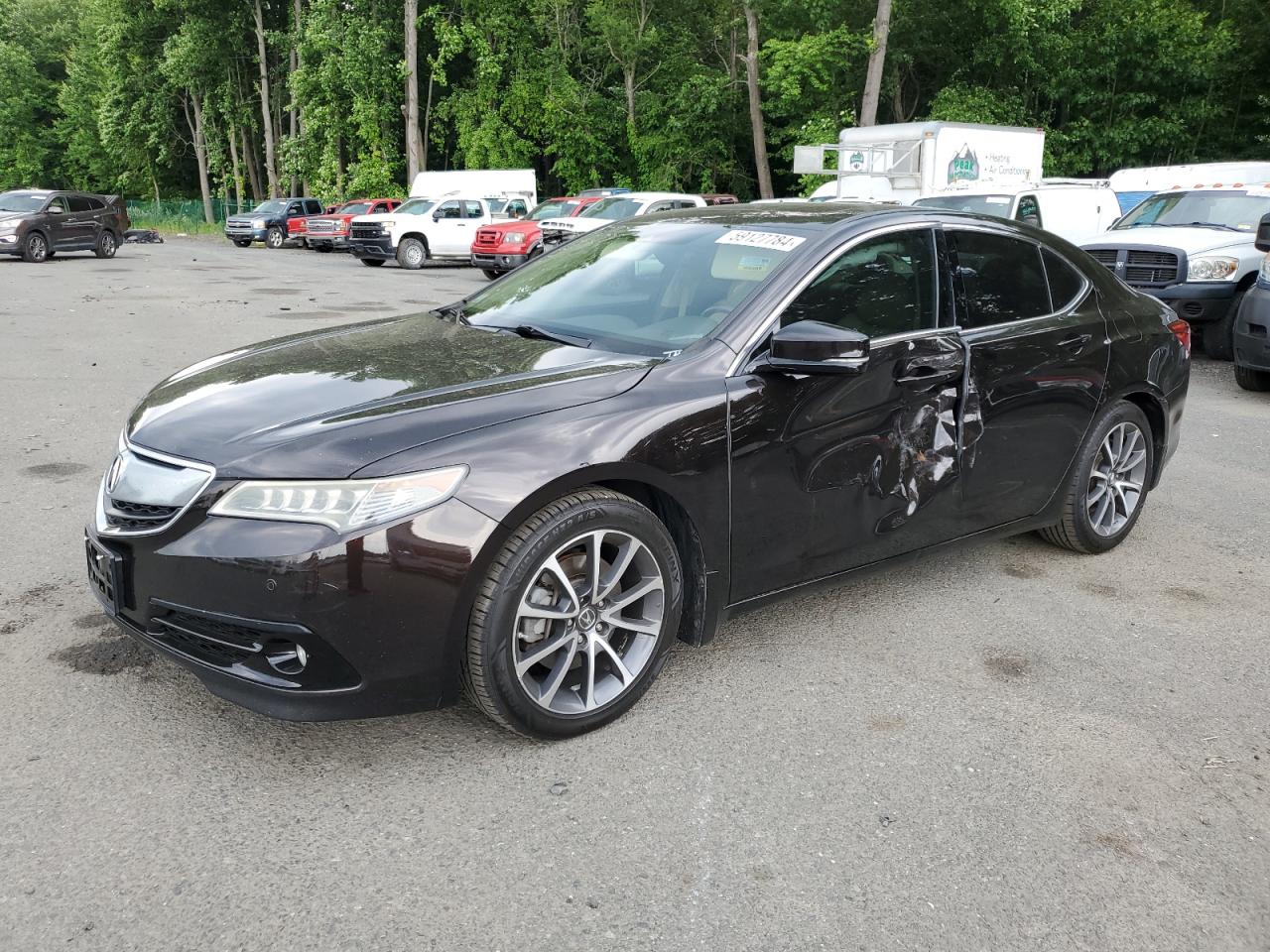 2015 Acura Tlx Advance vin: 19UUB2F7XFA007683