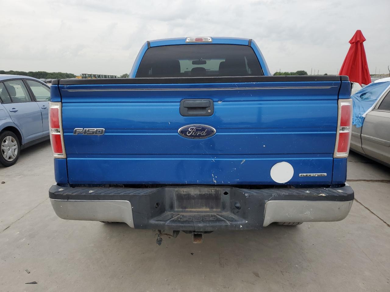 2014 Ford F150 Super Cab vin: 1FTFX1EF4EKG34366