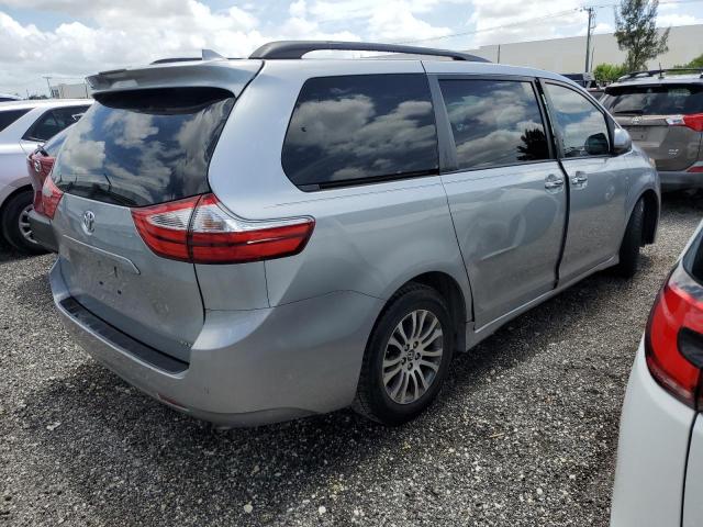 VIN 5TDYZ3DC8JS964276 2018 Toyota Sienna, Xle no.3