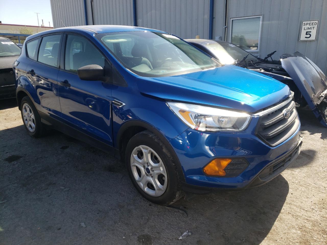 2017 Ford Escape S vin: 1FMCU0F76HUA94763