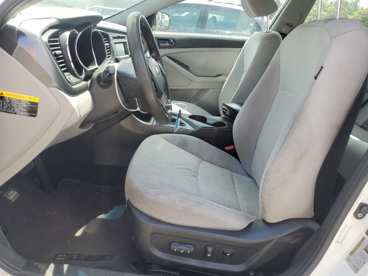 KNAGM4A78D5401730 2013 Kia Optima Lx