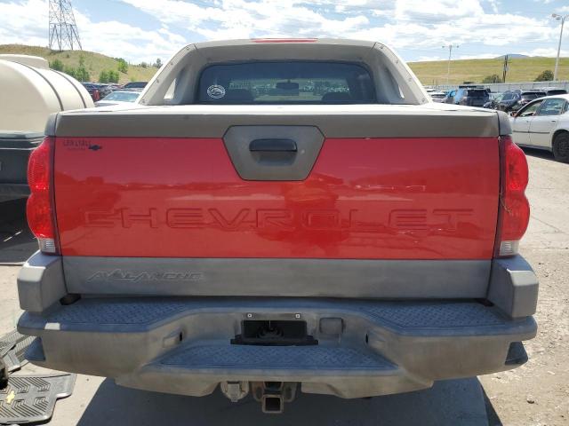 2002 Chevrolet Avalanche K1500 VIN: 3GNEK13T52G176074 Lot: 60326684